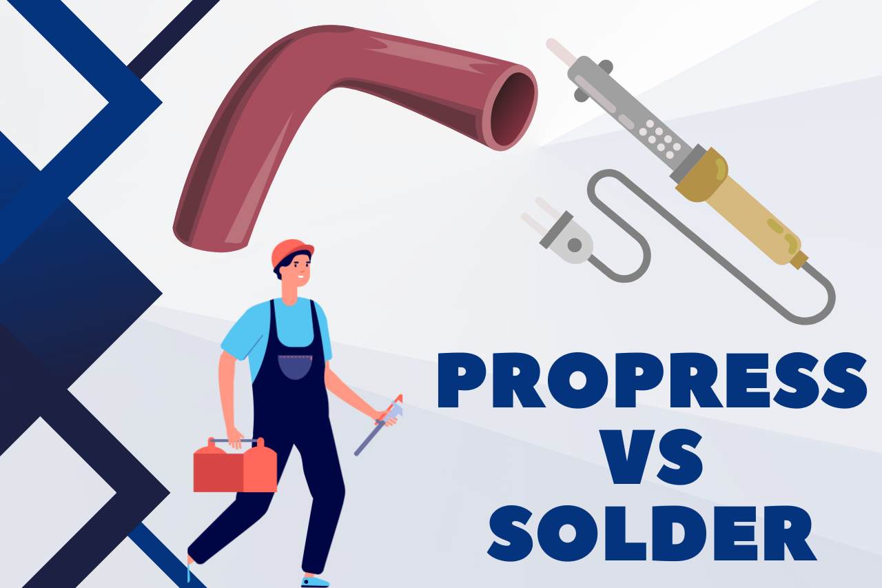 ProPress vs Solder How to Compare?