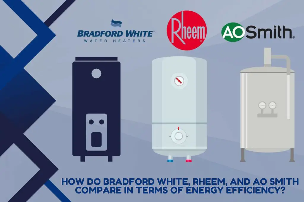 Bradford White vs Rheem vs AO Smith Which Brand Is the Best?