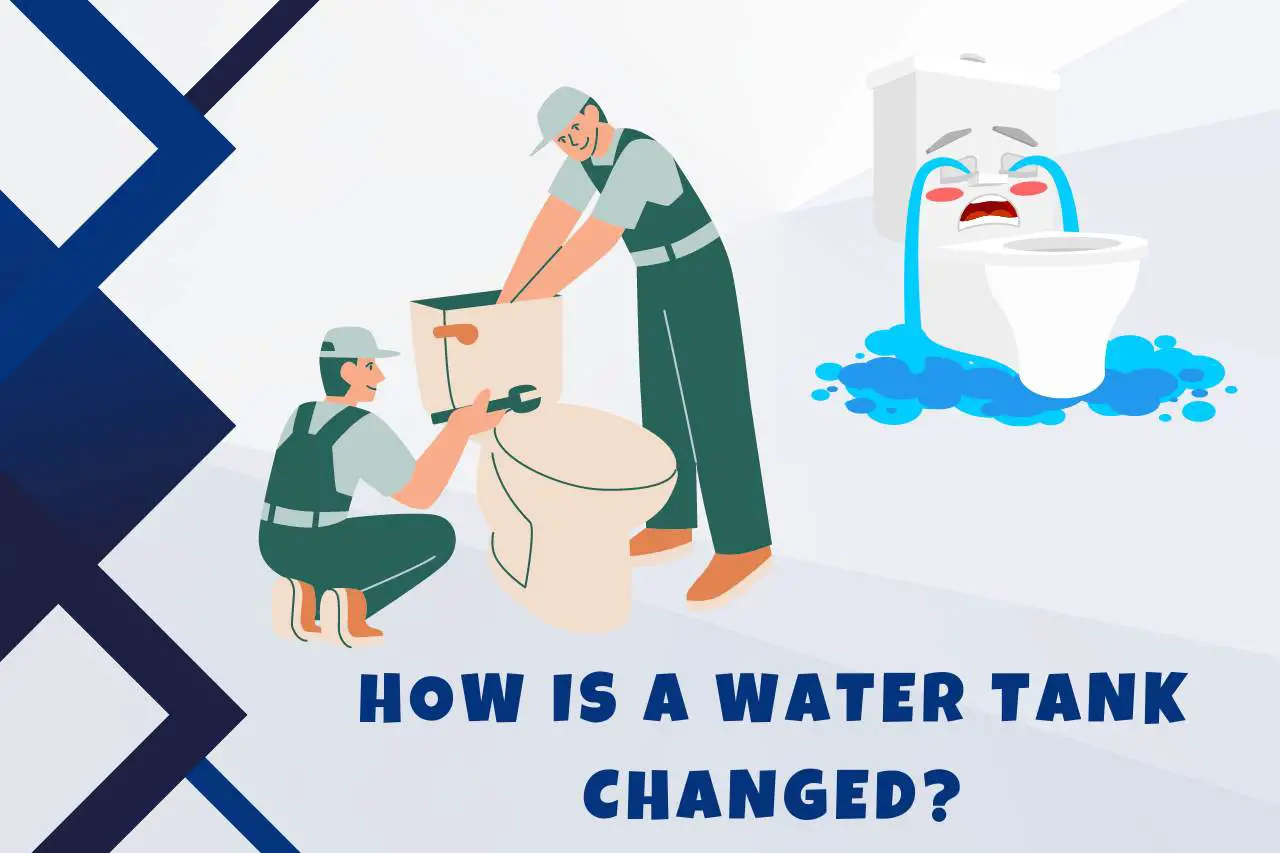 How to Change a Toilet Water Tank